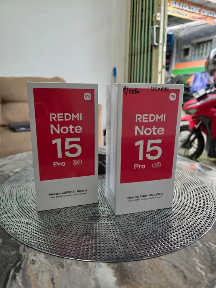 Redmi note 15 pro 5G 8/256GB new baru termurah
