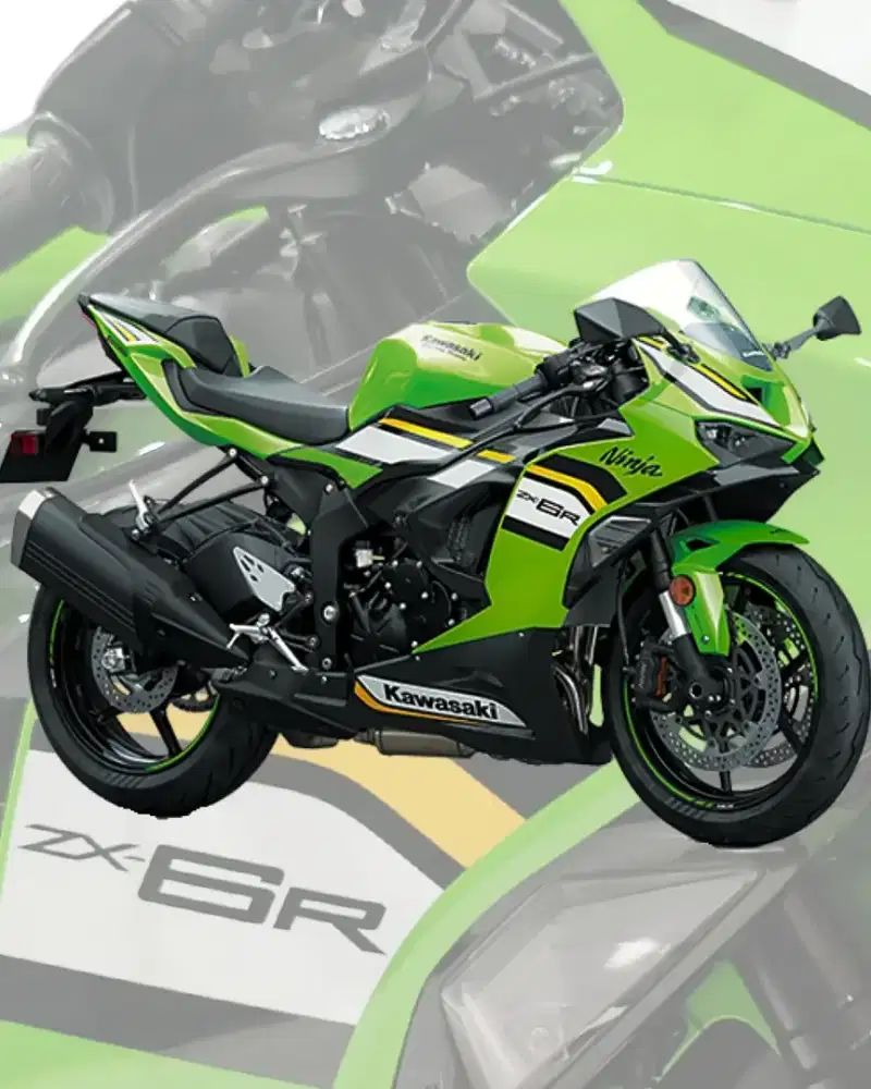 Kawasaki ZX6R KRT edition