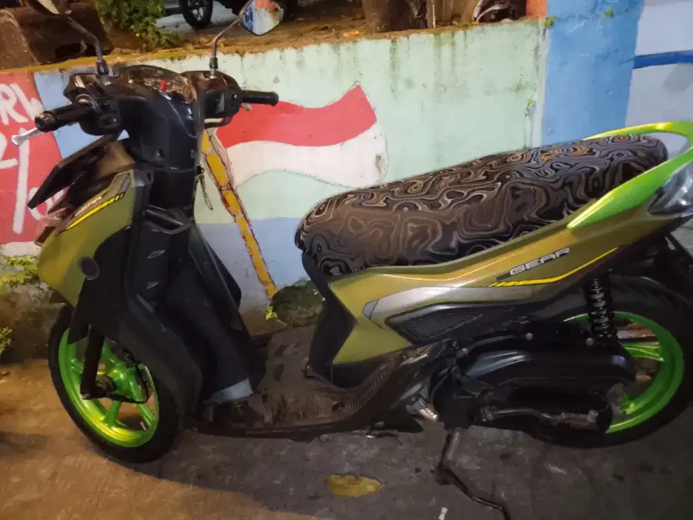 Yamaha Mio gear thn 2023