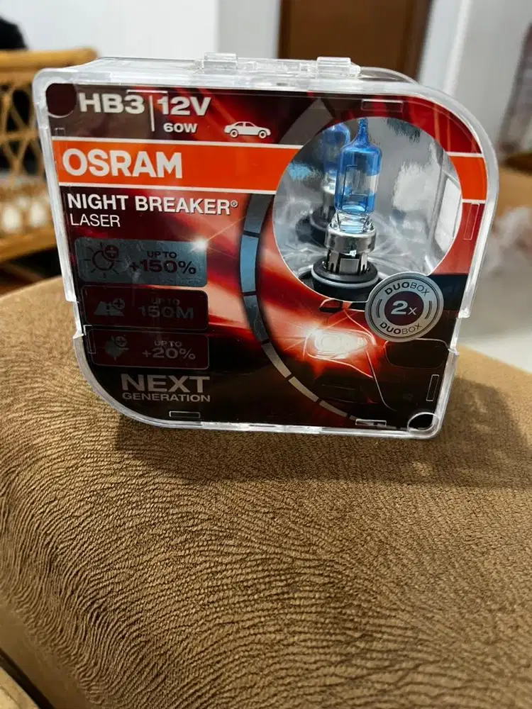 Dijual Lampu HB3 Osram Night Breaker