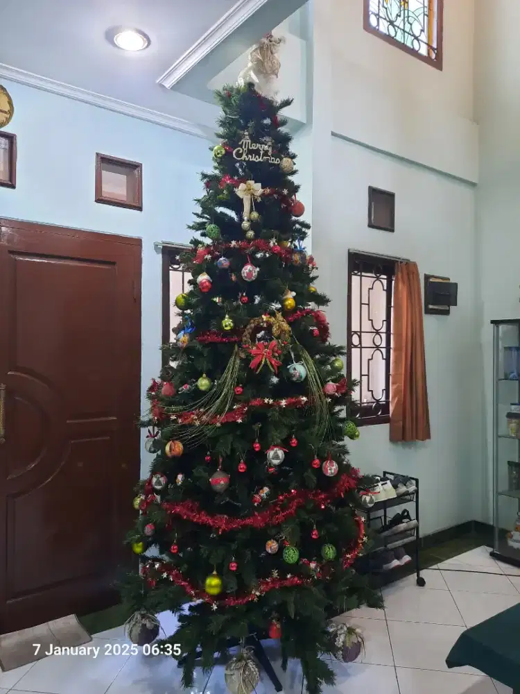 Pohon & Ornamen Natal