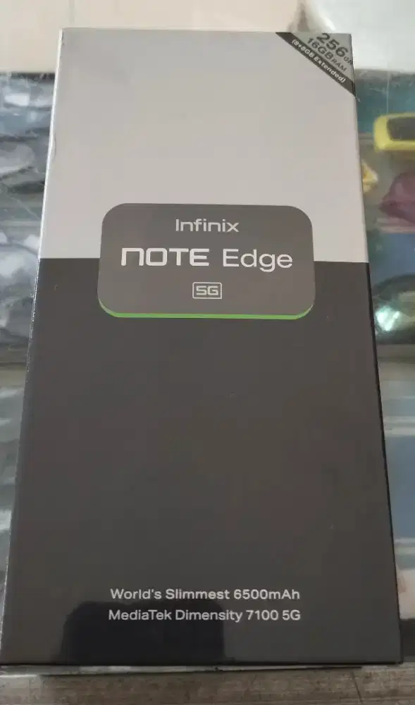 Infinix note edge 5G+ 8/256GB BARU BNOB