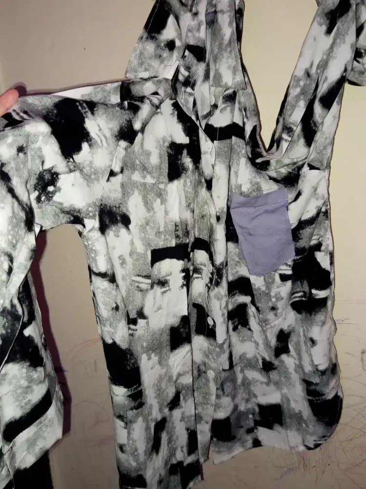 Setelan Kemeja Rayon Piscos