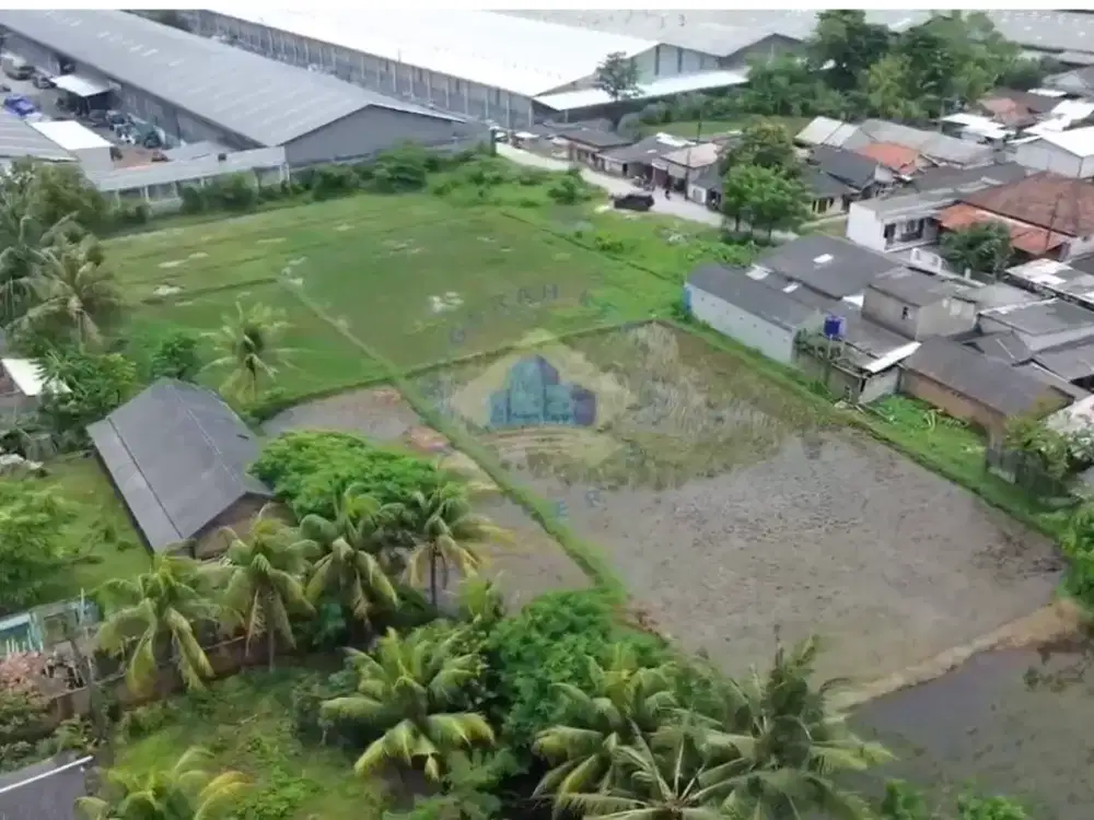 DIJUAL - Tanah Kawasan Industri Pancatama, Cikande, Serang-Banten