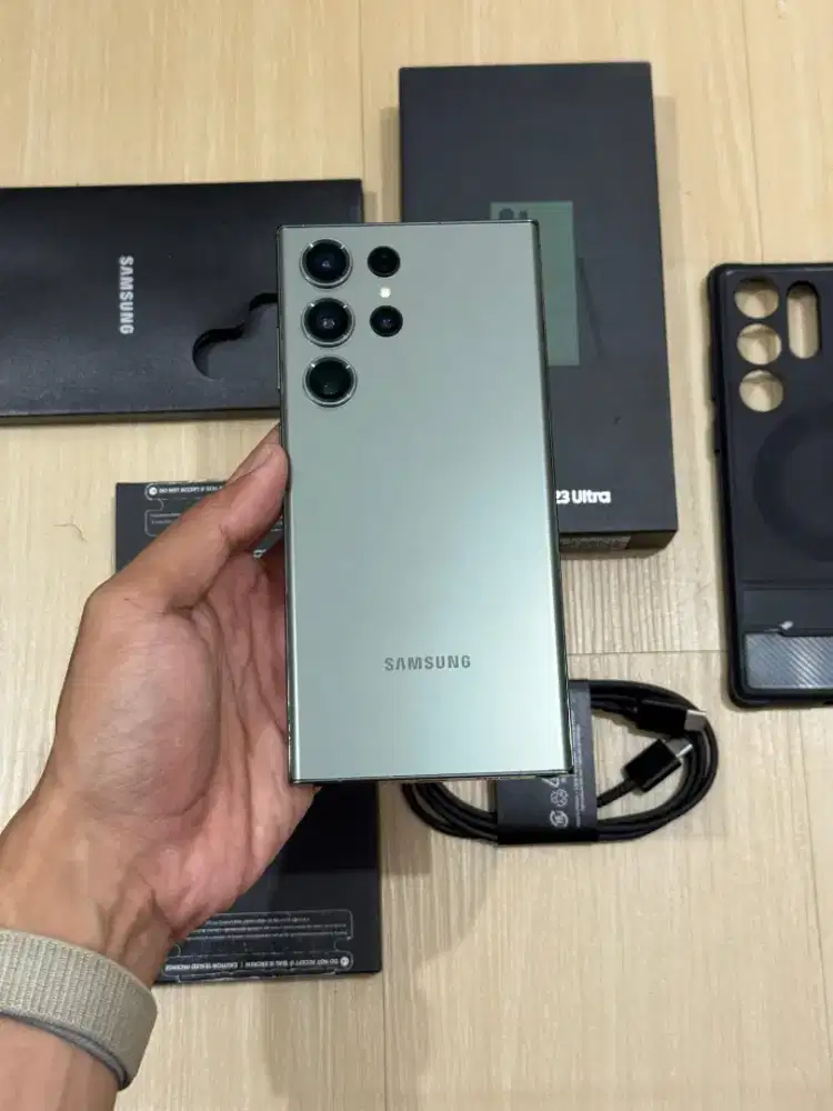 Samsung S23 ultra 5G 12/256GB Resmi sein fullset ori