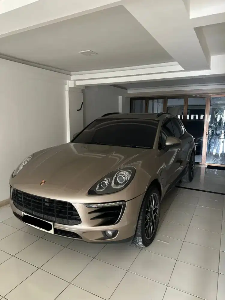 Porsche Macan S 3.0