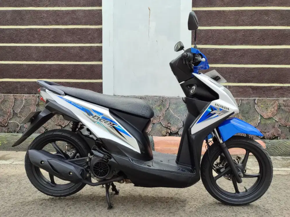 BEAT FI 2015 MULUUSS BANGET!! BE Kodya Pajak Hidup MESIN HALUS TERAWAT