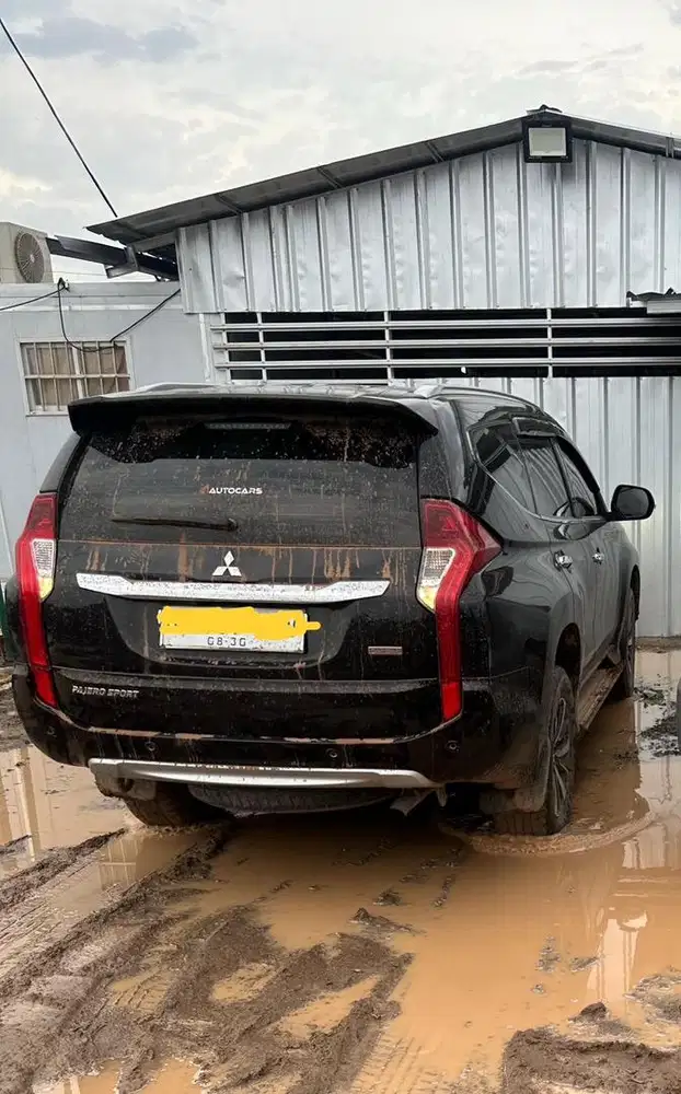 Take over resmi pajero sport 2019