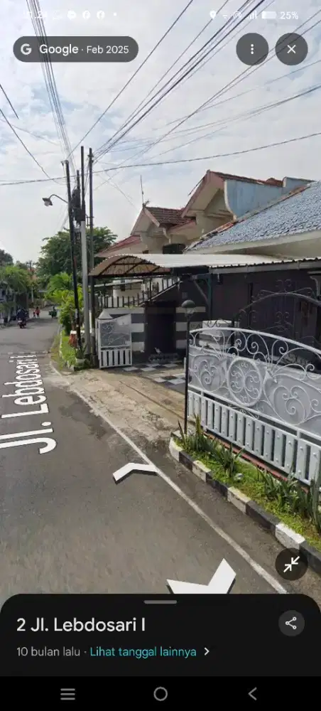 Jual Rumah HM atas nama sendiri