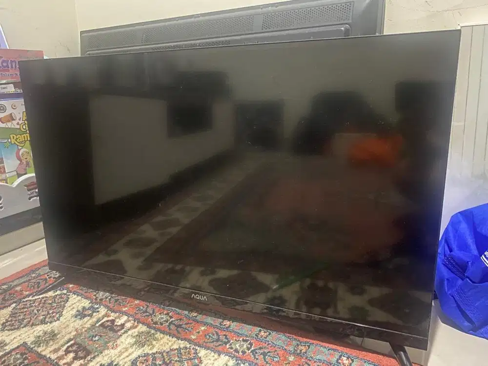 TV LED 32inch Aqua sudah Digital TV