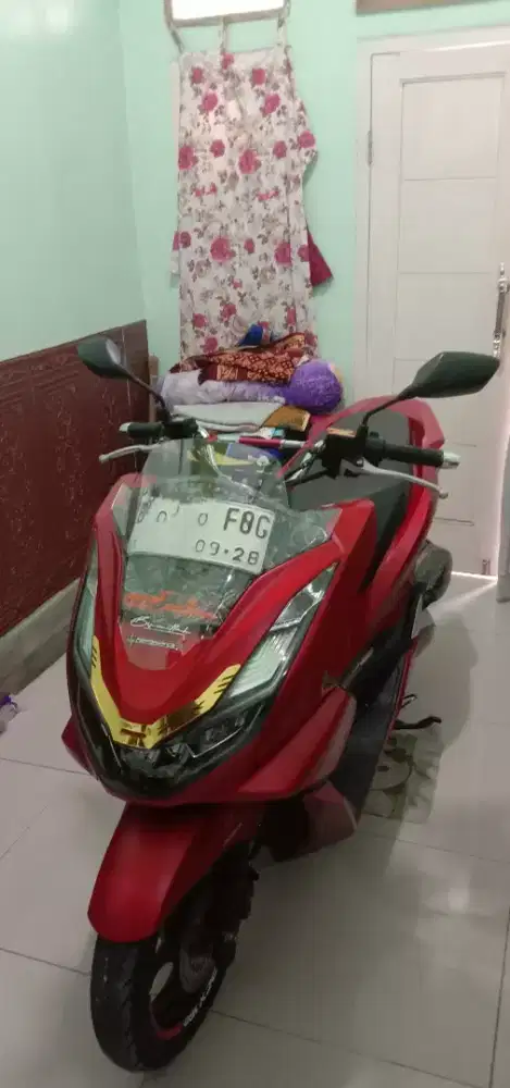 Honda pcx 160 ABS redmatte 2023