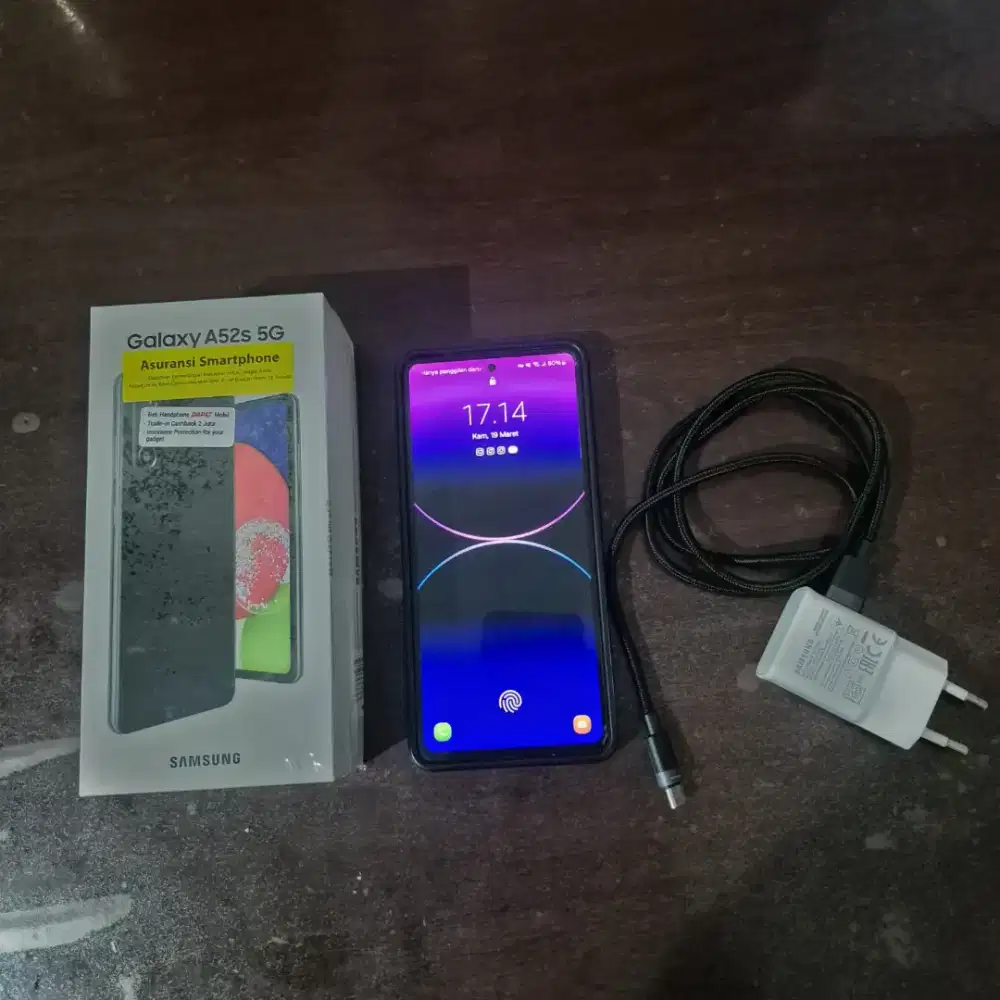 Samsung galaxy A52s 5G - 8 / 256 Gb
Kondisi Normal Orian ( segel )