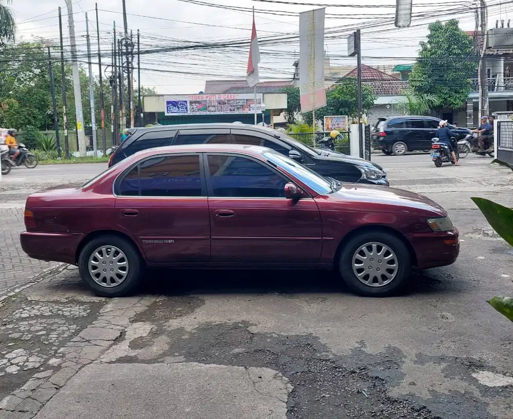 Toyota Great Corolla Rawatan Pribadi Siap Pakai Harian