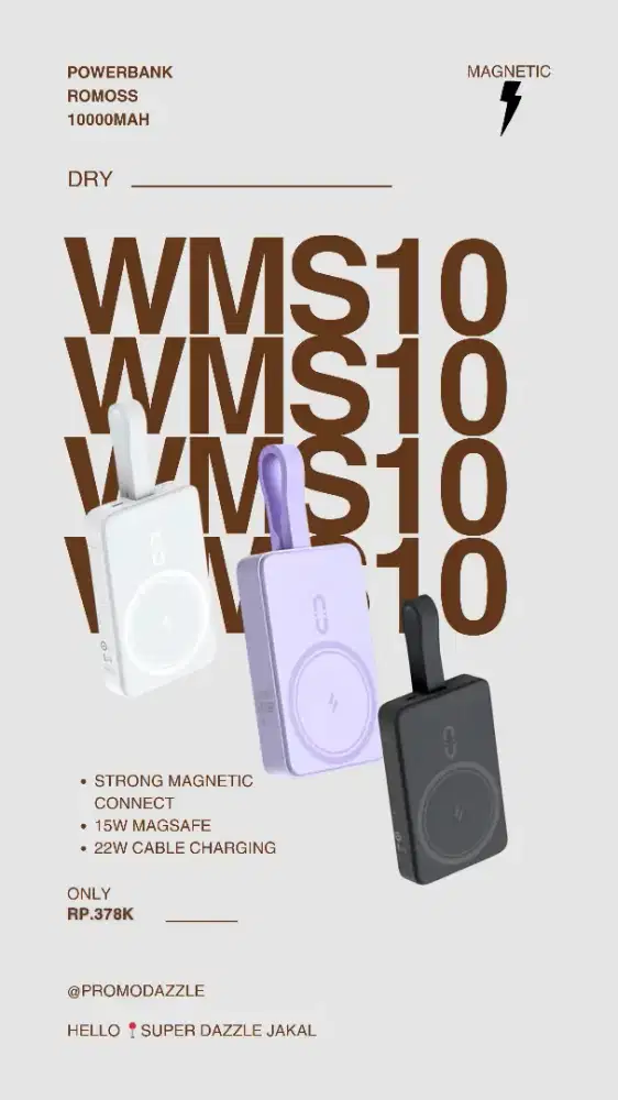 powerbank romoss wms10