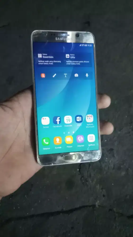 Samsung Note 5 RAM 4/32