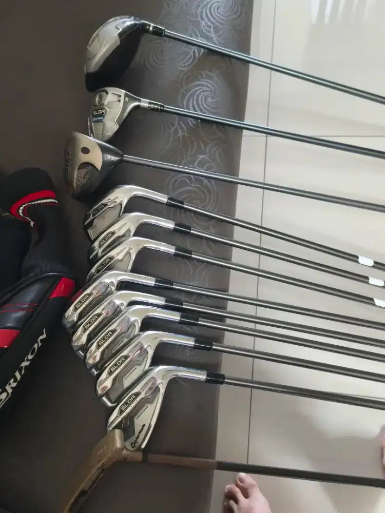 Taylormade SLDR termasuk driver dan putter