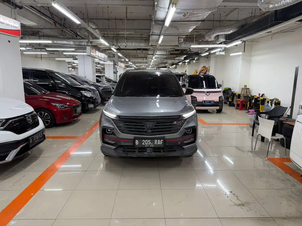 (TDP 10JT) LOW KM 42 RB ! WULING ALMAZ RS CVT 7 SEATER 2021 ABU !