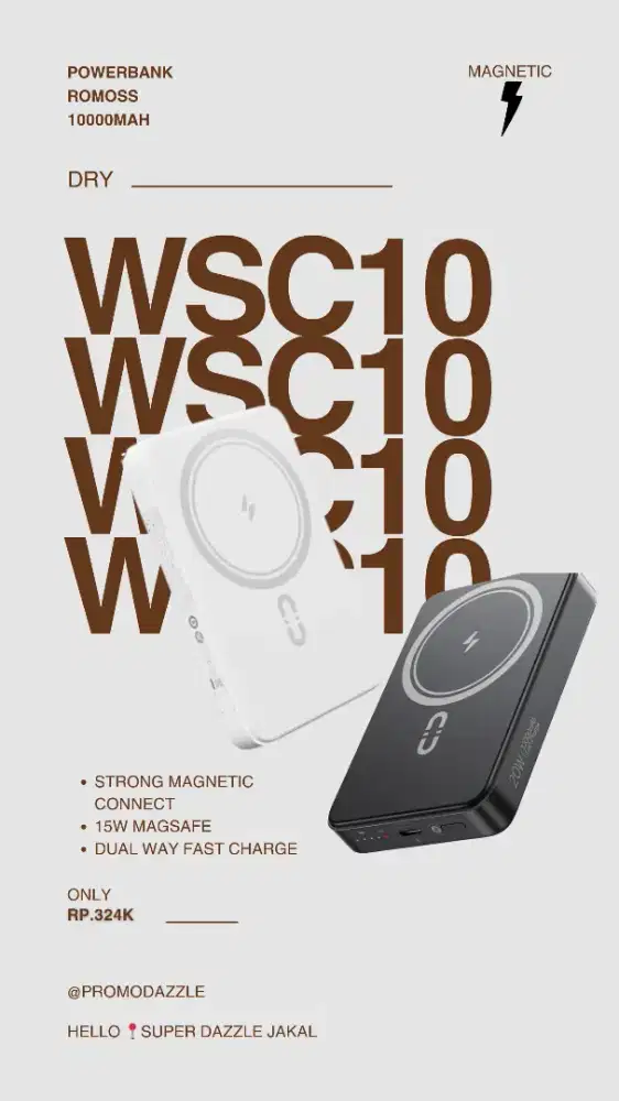 powerbank romoss wsc10