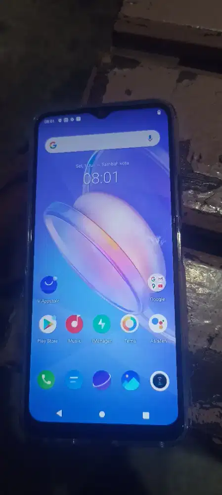 VIVO Y12S 3/32GB kondisi normal
