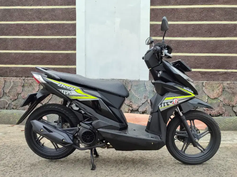 BEAT CBS  2018 ORIGINAL!! BE Kodya Pajak On MULUS TERAWAT CASH/KREDIT