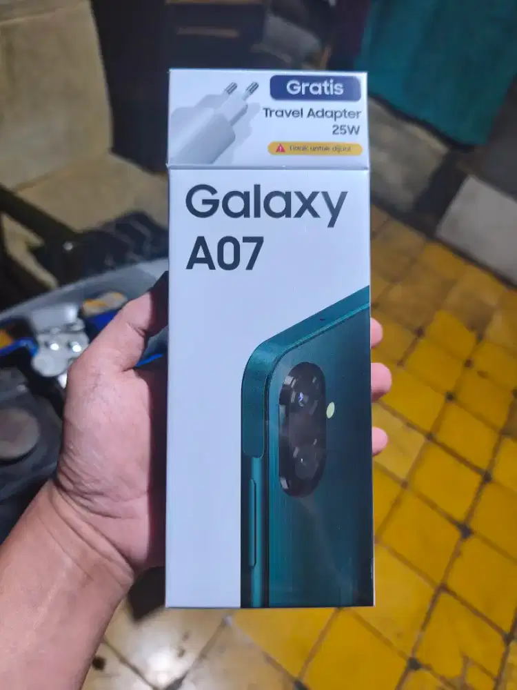 Samsung Galaxy A07 4/128GB Hijau BNIB