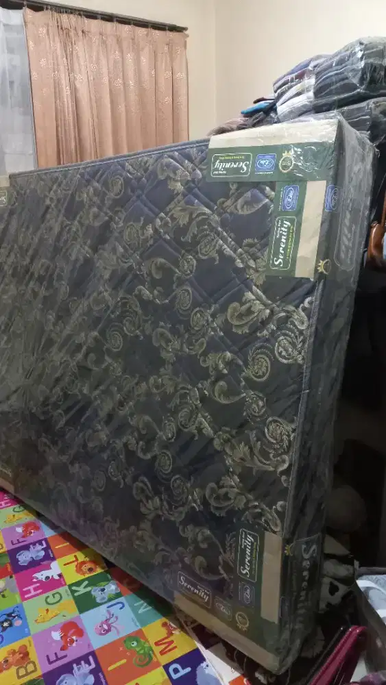 Dijual Murah : SPRINGBED ELITE SERENITY uk 160X200 (kondisi 99%)