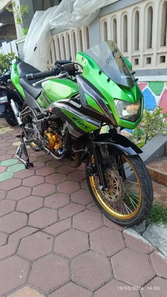 Ninja RR new 2T th 2015 murah meriah lengkap