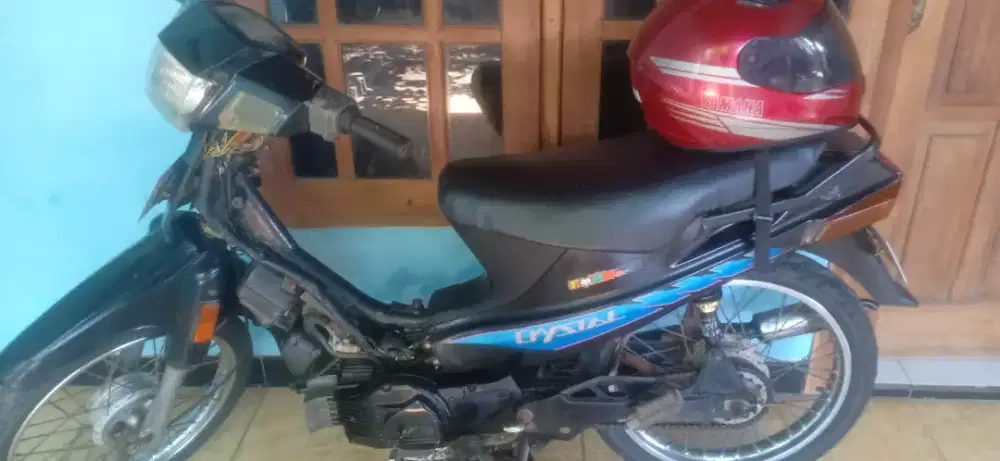 Crystal tune jual apa adanya