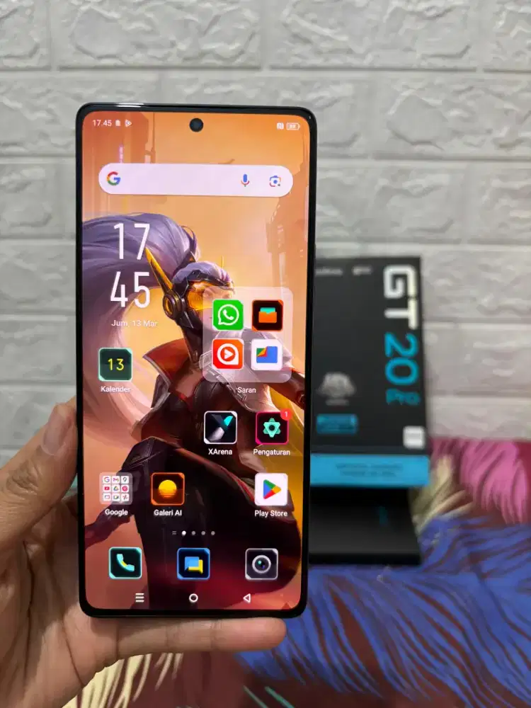 Infinix GT 20 Pro Ram 8/256GB