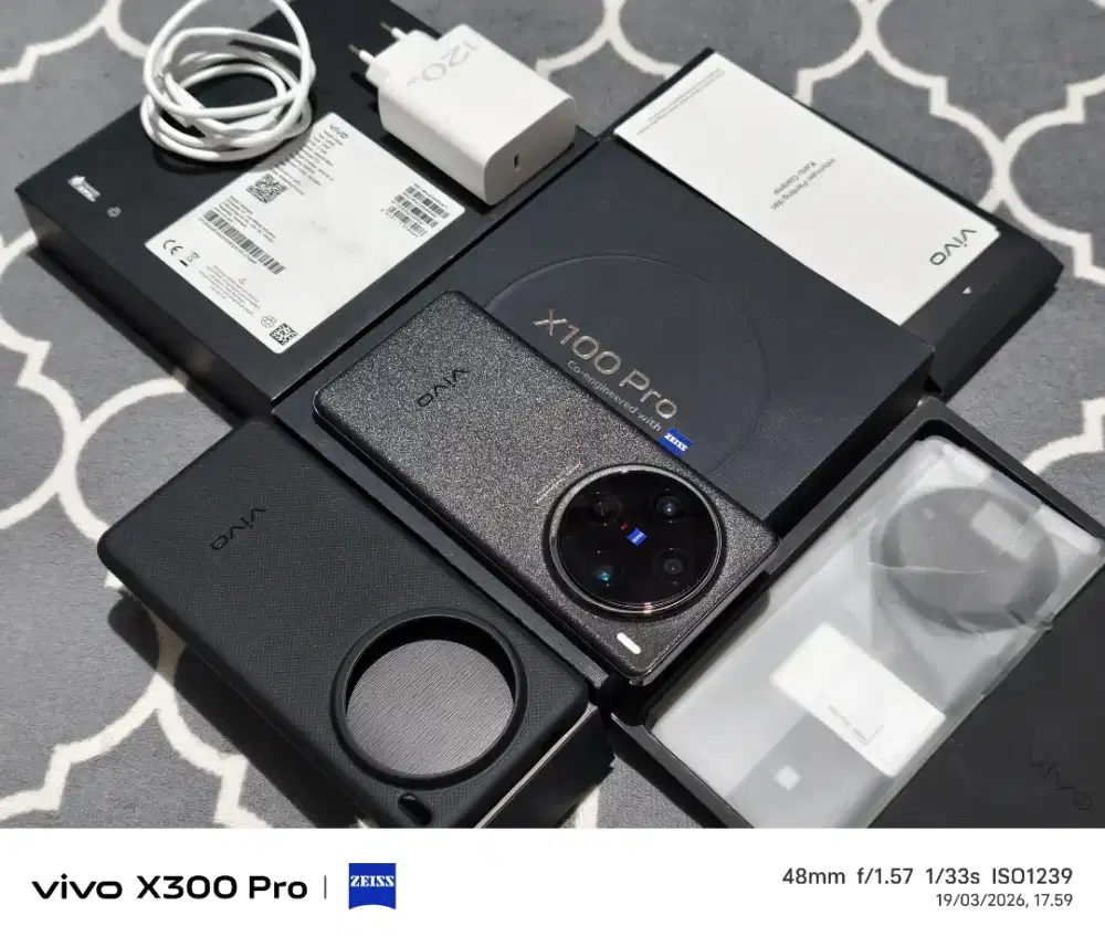 Vivo X100 Pro 16/512GB, Fullset Like New