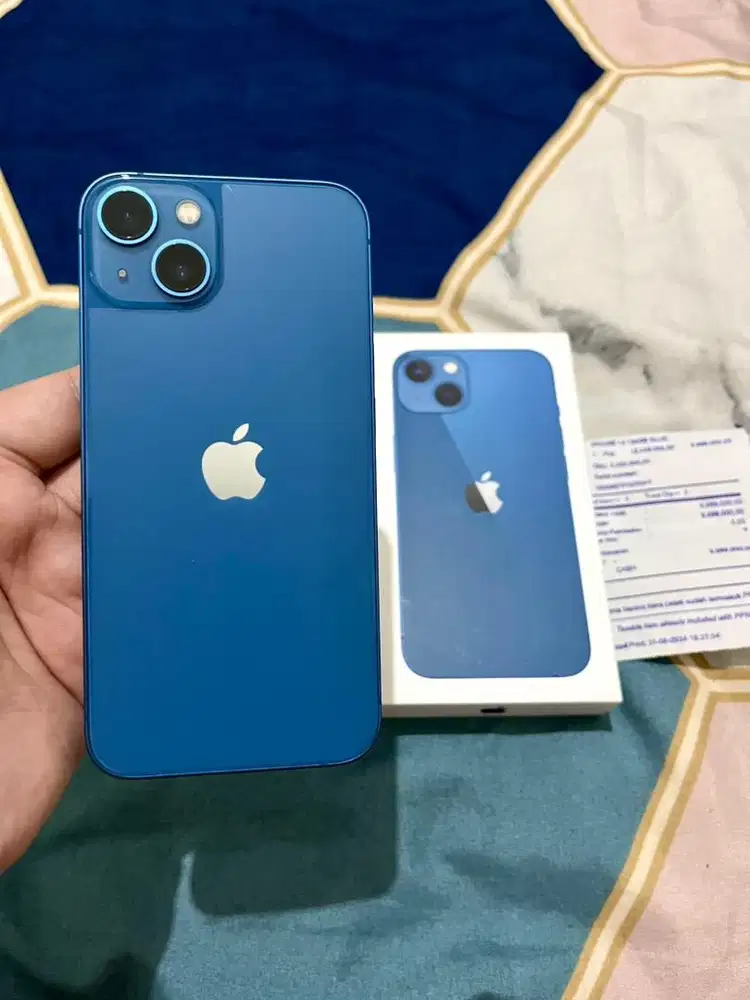 IPHONE 13 IBOX 128GB FULLSET MULUS
