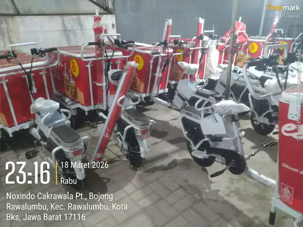 Info lowongan kerja loker Riders Es Koppi