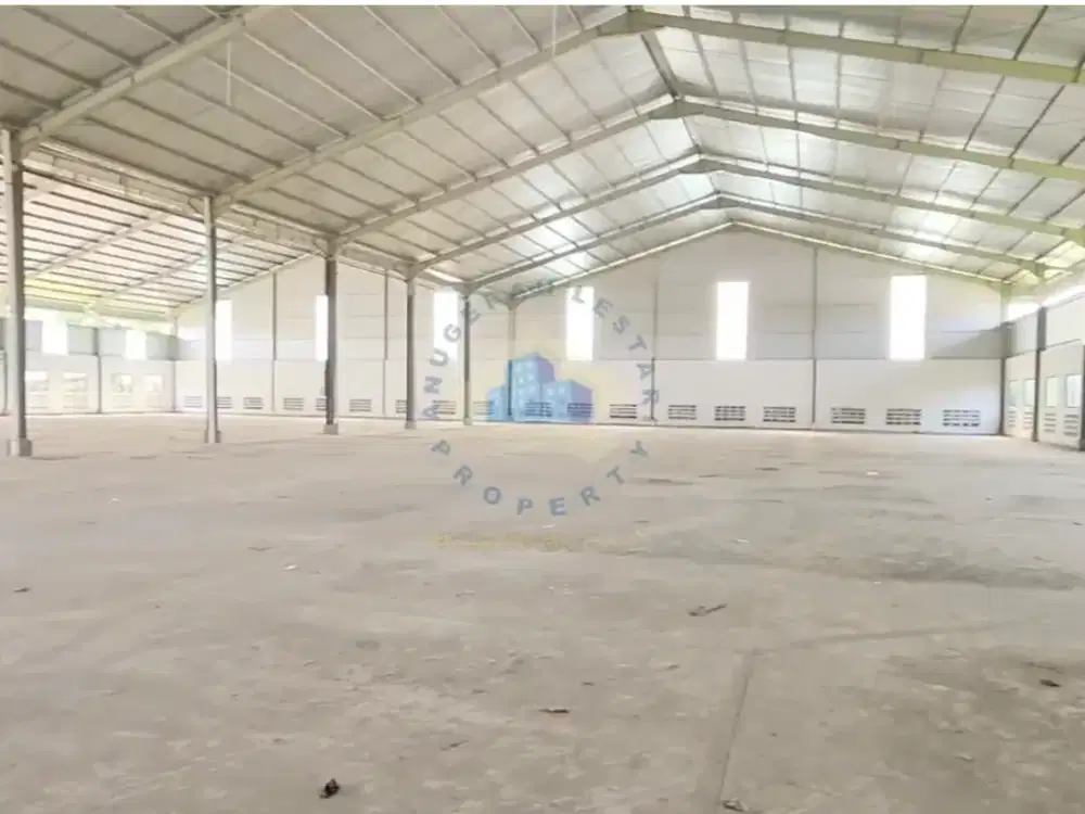 DIJUAL GUDANG BARU - Pabrik di Cibadak, Cikupa, Tangerang - Banten.