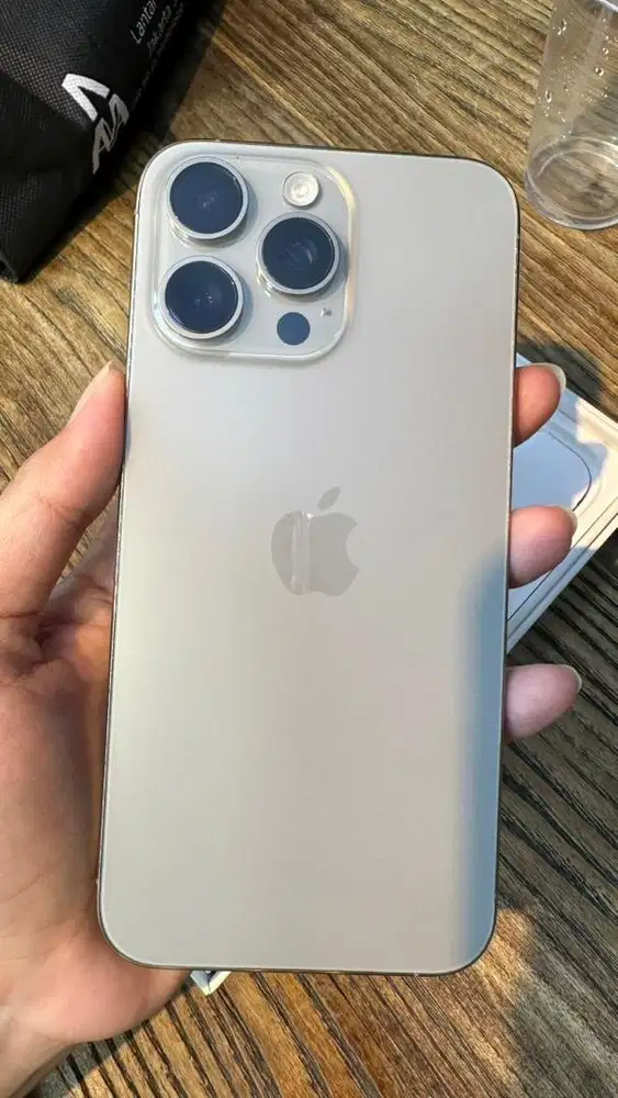 Iphone 15 promax 256 giga resmi