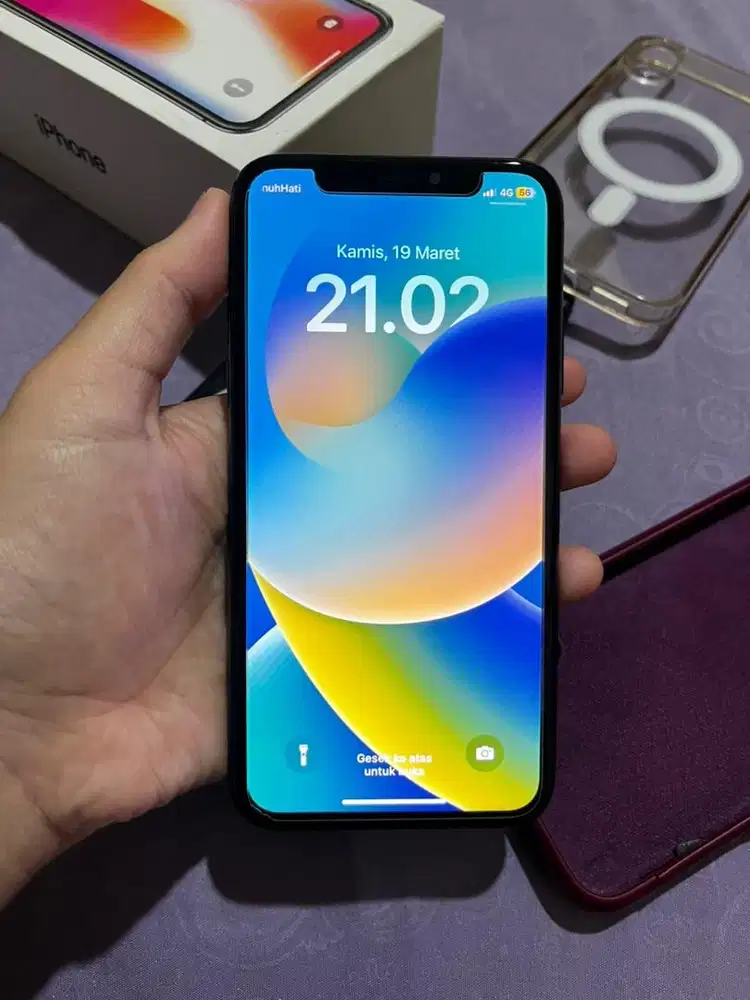 Iphone X 64GB (space grey)