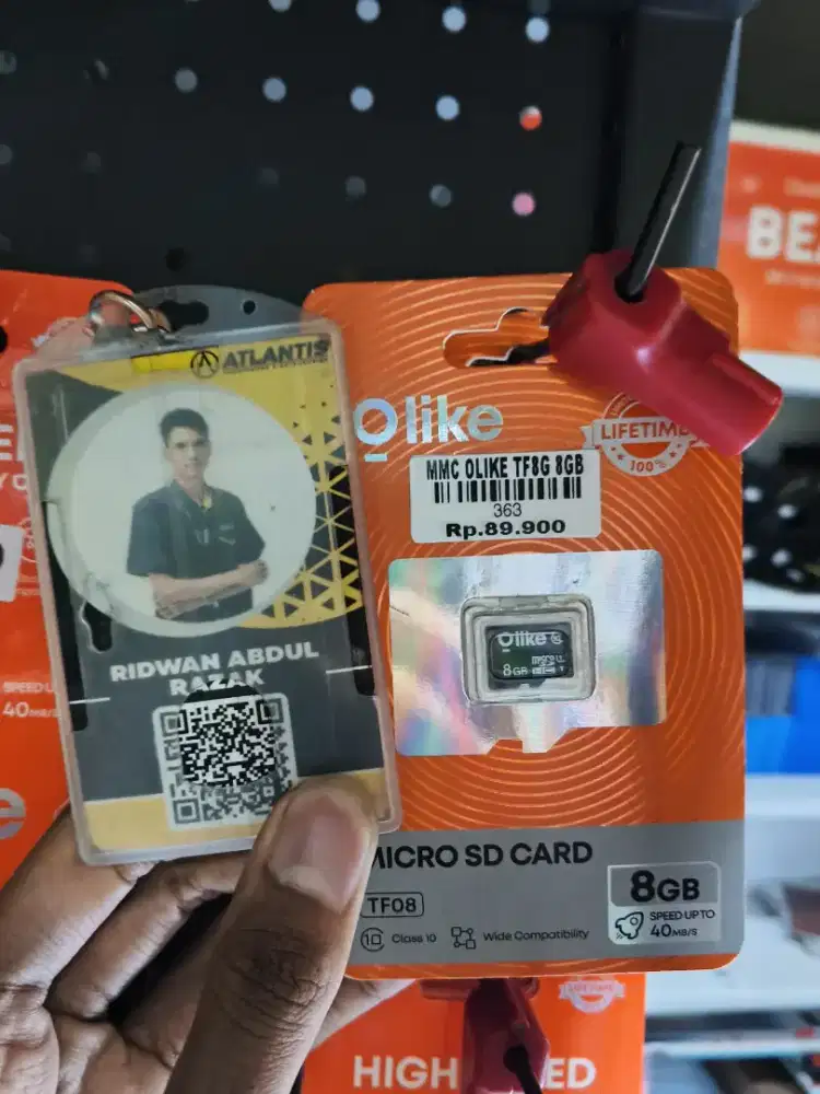 MMC OLIKE TF8G 8GB | ATLANTIS DAHSYAT