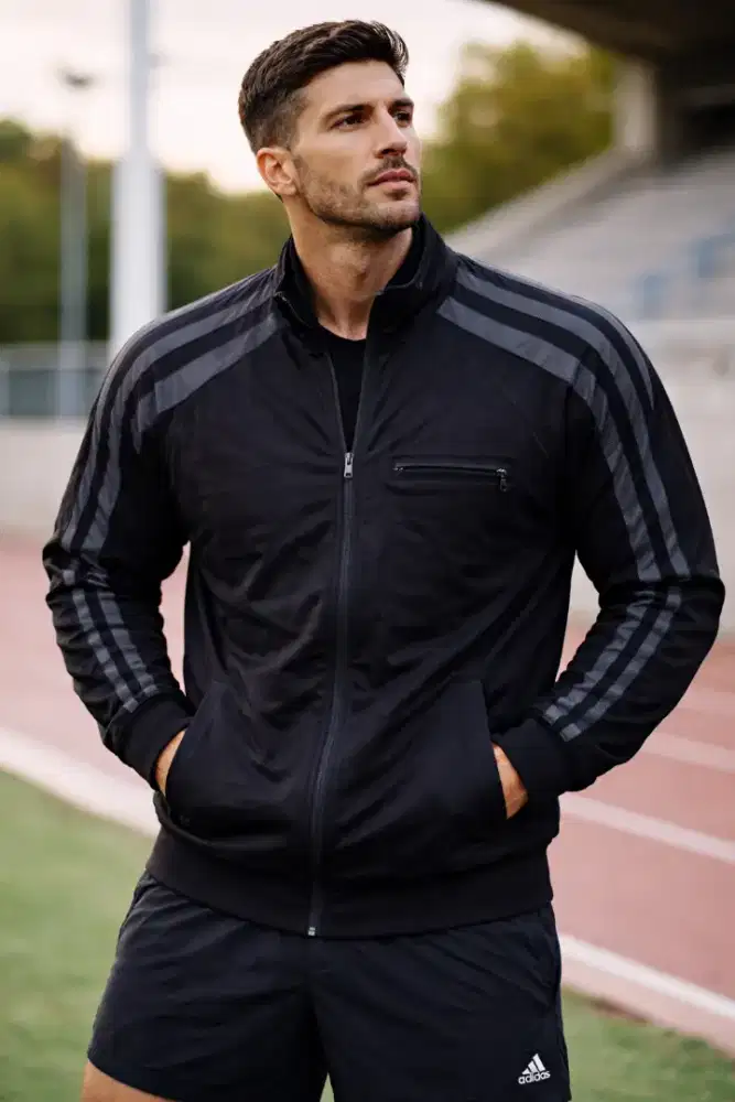 Adidas (gaya track jacket / training)