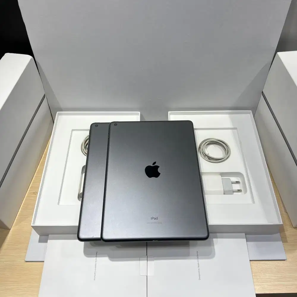 ipad gen 9 64gb resmi ibox mulus fullset original no minusbergaransi