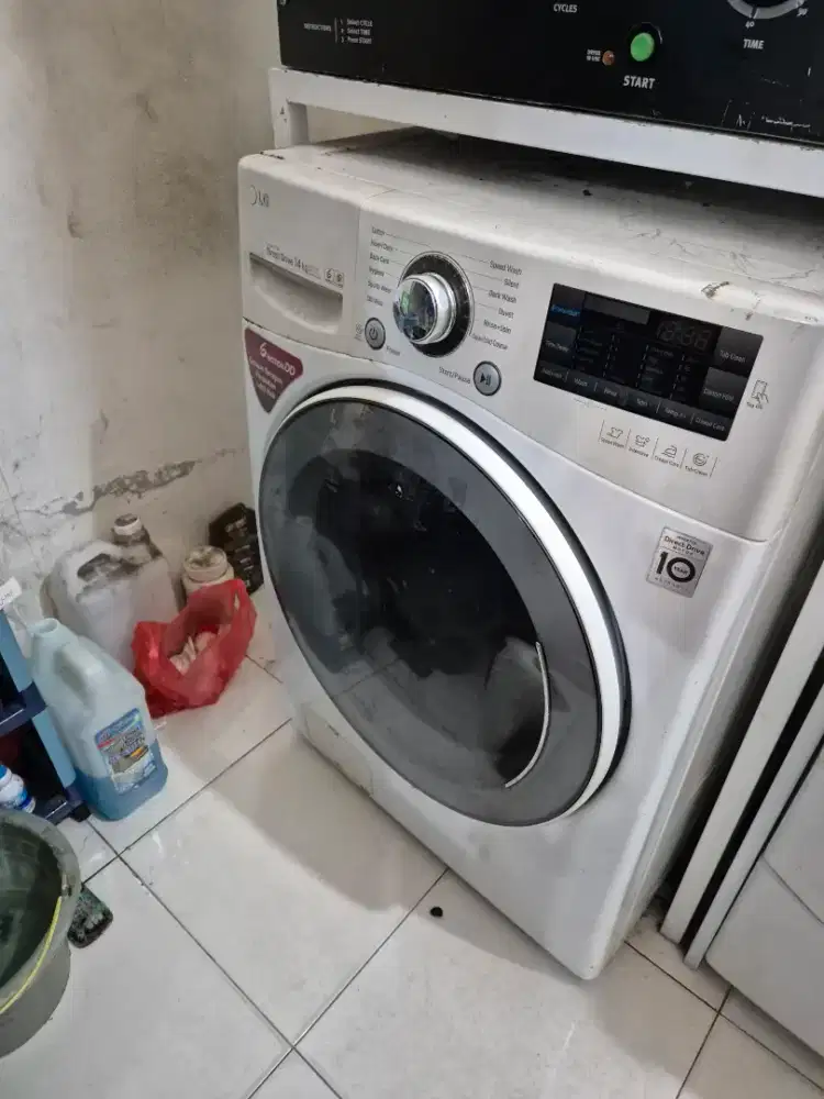 Jual Mesin Cuci Mesin Dryer dan Perlengkapan Laundry Bekas