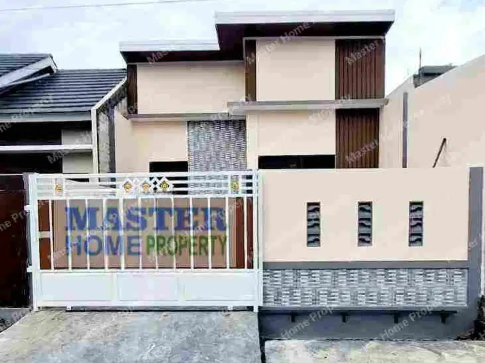 Rumah Baru Hadap Timur Dijual