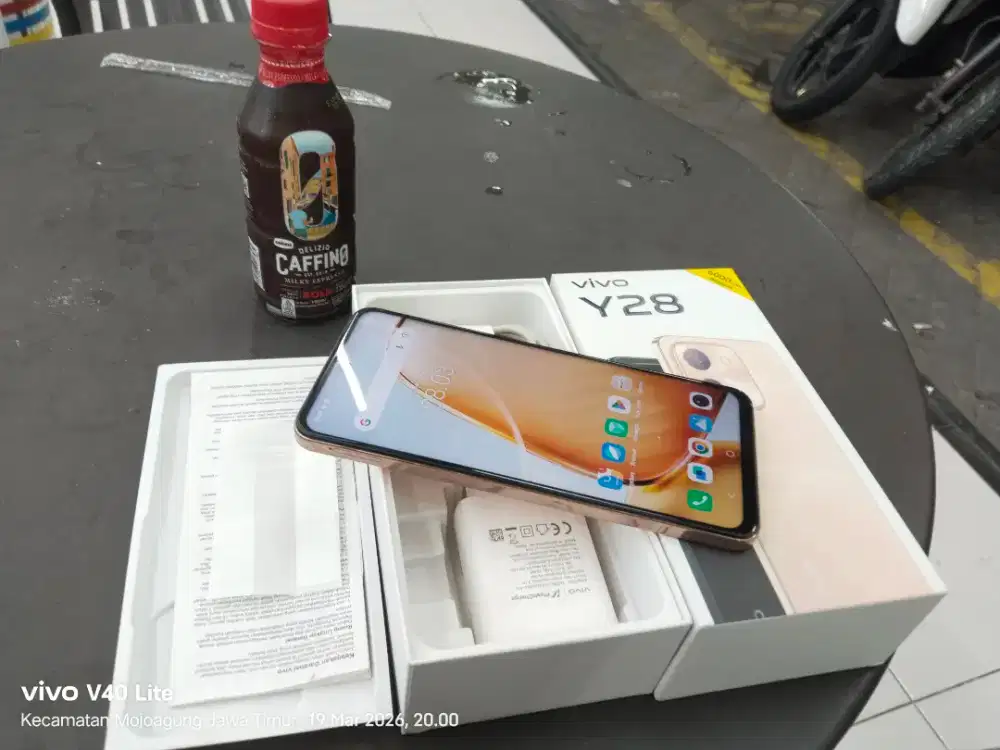 Vivo Y28 ram 8/128gb mulus
