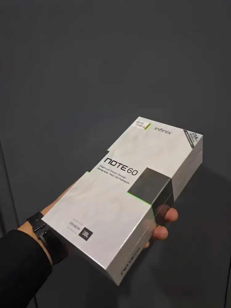 Jual INFINIX NOTE 60 8+8/256 NEW GARANSI