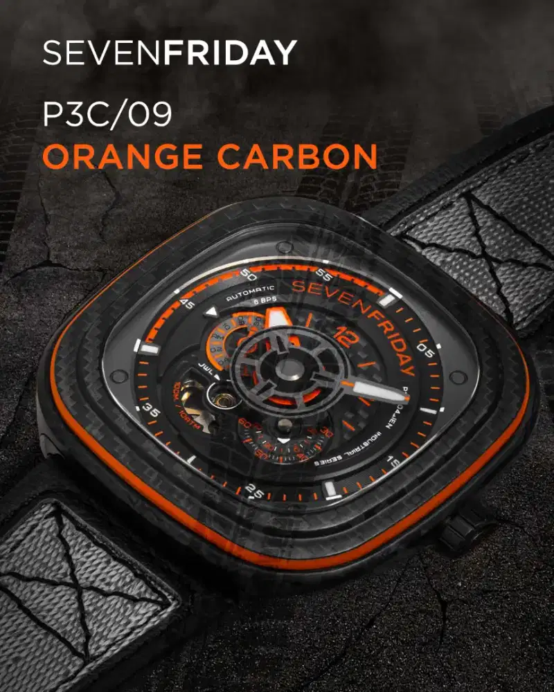 Sevenfriday carbon orange