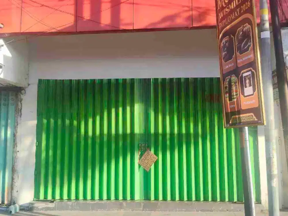 Dijual ruko jantung kota jember