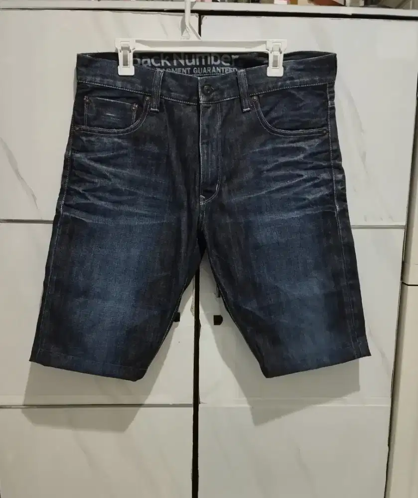 Pendek denim backnumber size 24