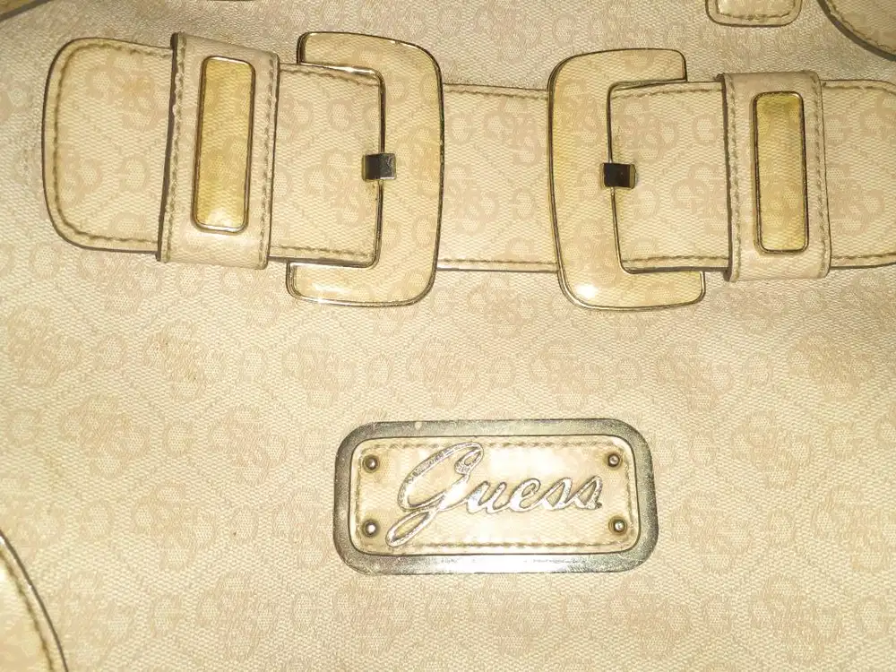 Tas handbag guess kulit