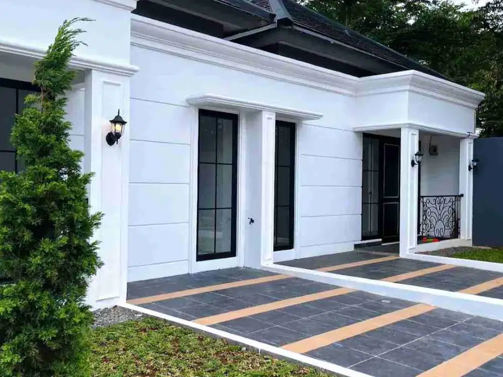 Rumah American Classic (Akses Tol Grand Wisata) Bekasi Timur