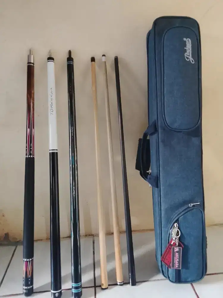 paket stik billiard lengkap
