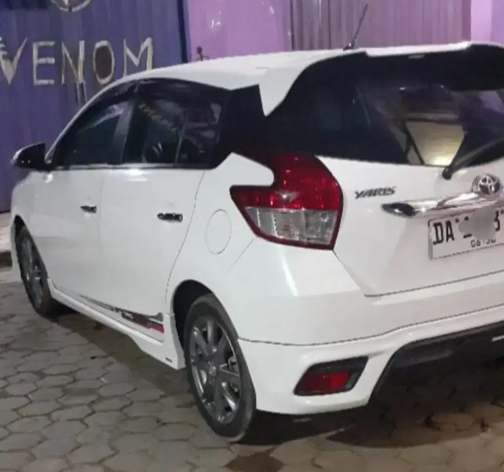 Yaris Matic 2015 Lele Istimewa Spesial