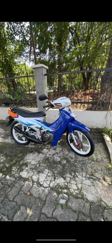 Motor Satria Lumba Legend